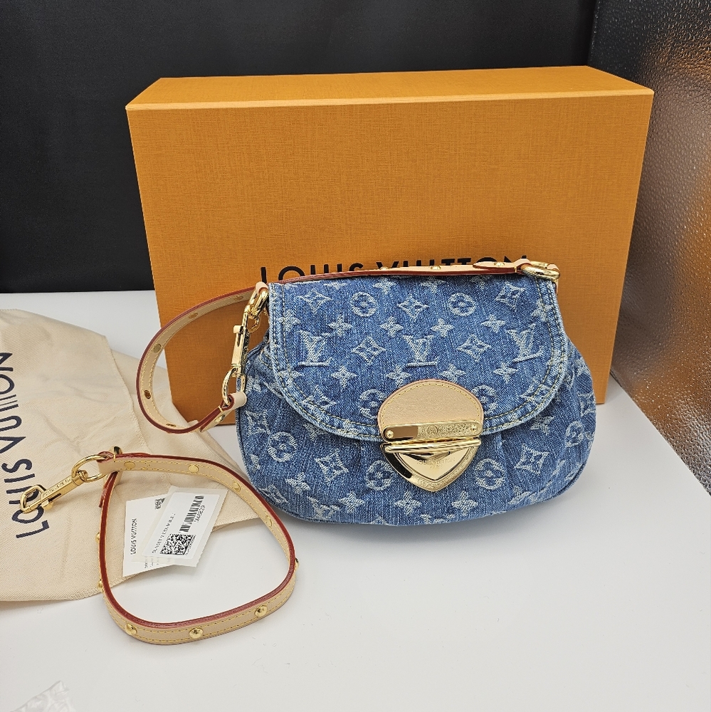 Brand new authentic Louis Vuitton denim remix Sunset - Picture 13 of 17